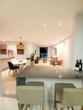 Apto Mobiliado COP30 - 3 suítes - 120m - ótima localização